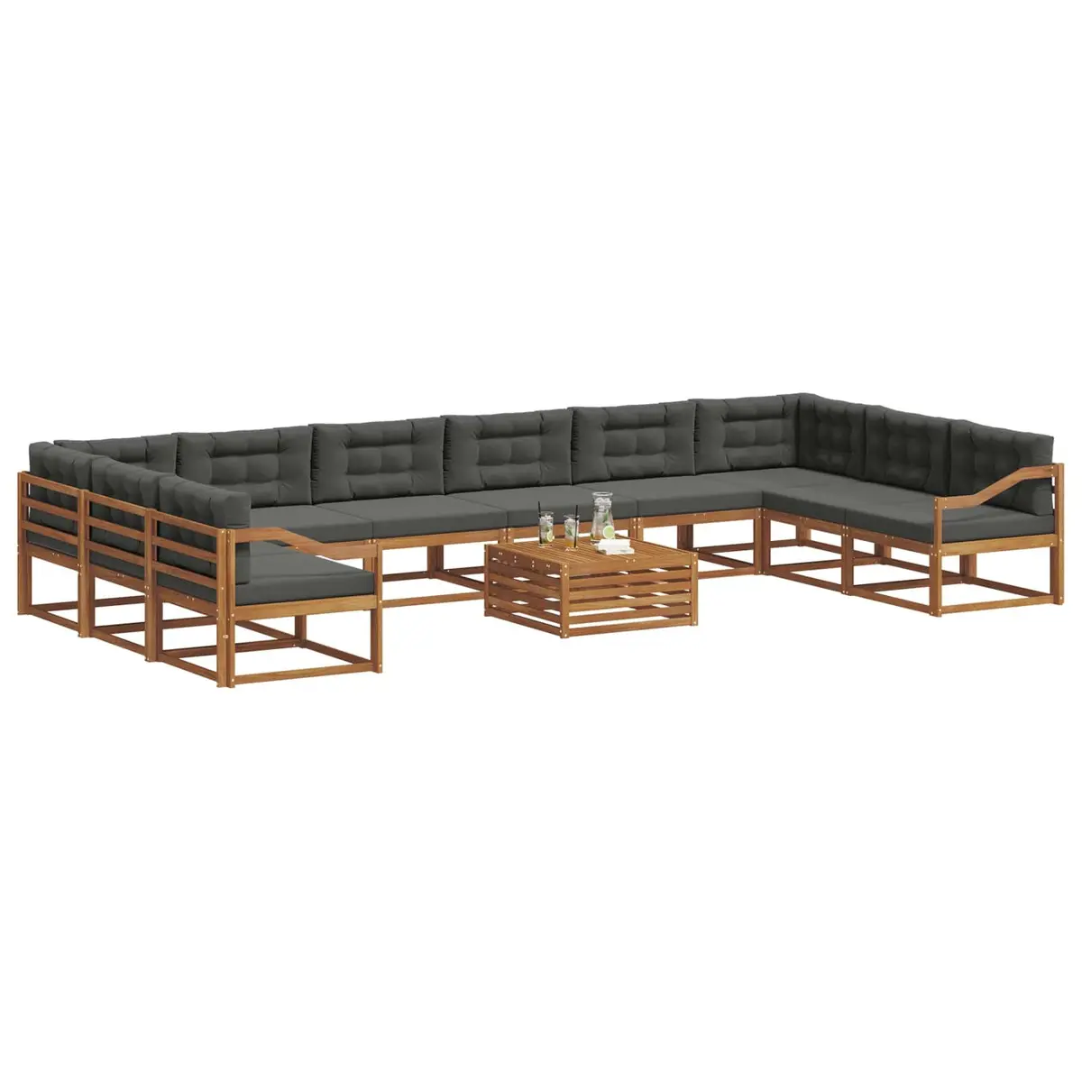 11-Piece Sofa Set