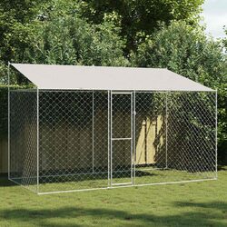 Create a Safe Space for Your Dog with This Outdoor Kennel