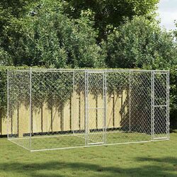 Your Dog's Secure Outdoor Space: 400x200x200cm Cage