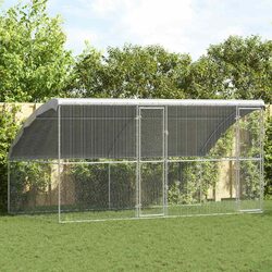 Your Ideal Chicken Cage Set - 400 x 200 x 200 cm, 2 Pieces