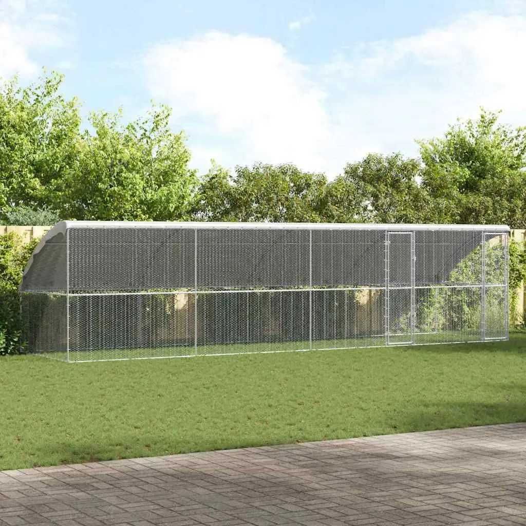 Chicken Cage for Garden Spaces