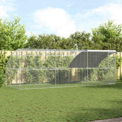 Your Perfect Outdoor Chicken Cage 3pcs 600x200x200cm