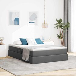Your New Grey Storage Bed with Mattress: Comfortable & Stylish