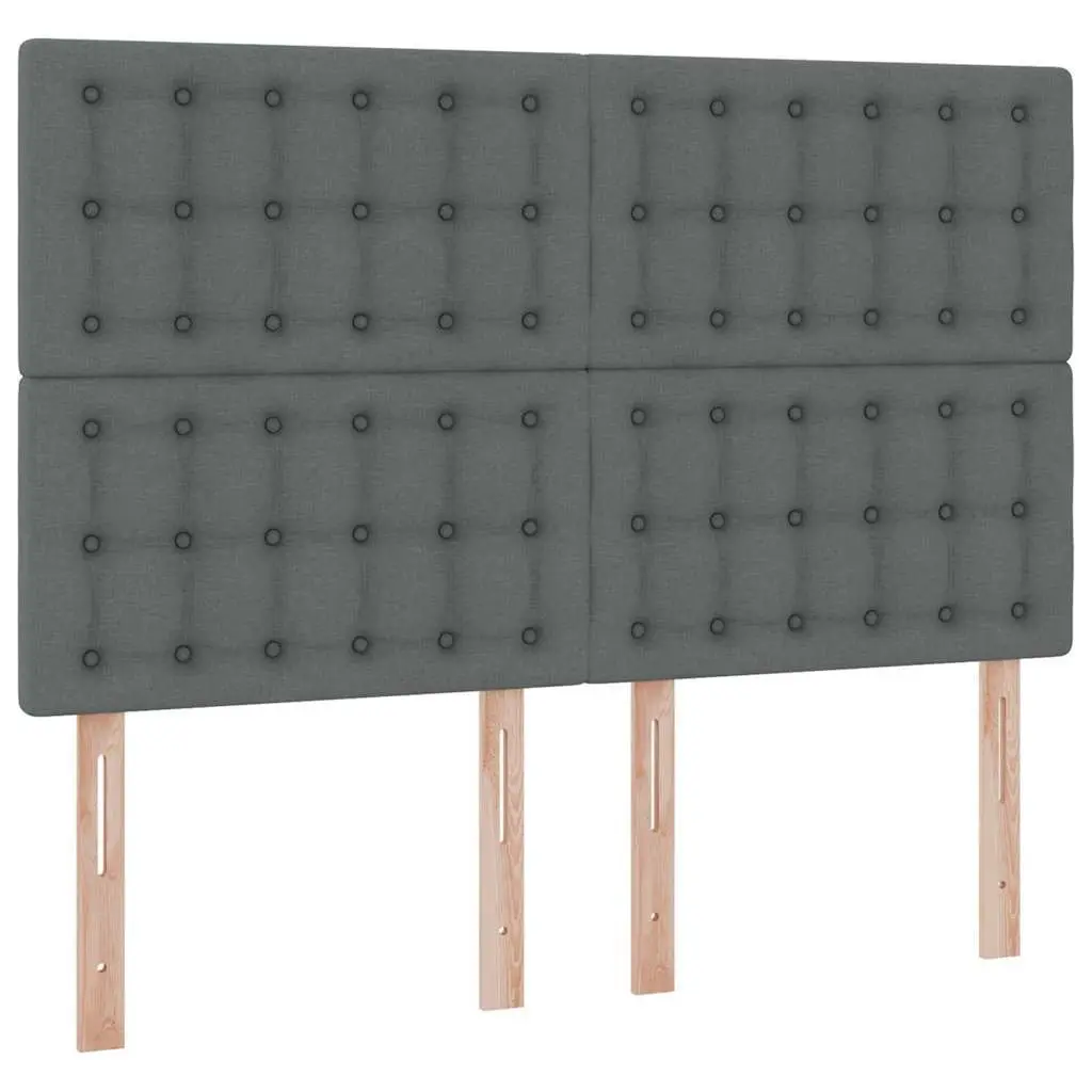 Storage Bed with Headboard Grey 153 x 203 cm Hydraulic Lift Under-Bed Furniture
