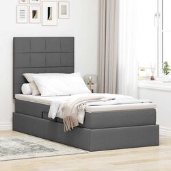 Your Stylish Storage Bed with LED Lights and Comfortable Mattress