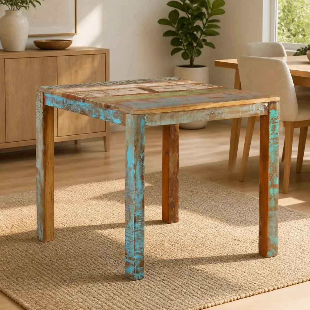 Dining Table 82x80x76 cm, Handmade Charm