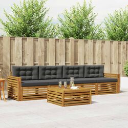Discover the Comfort of a 5-Piece Outdoor Sofa Set