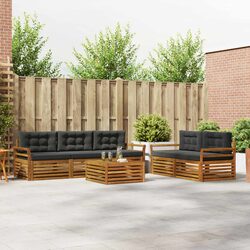 Your New 6 Piece Outdoor Sofa Set Awaits You