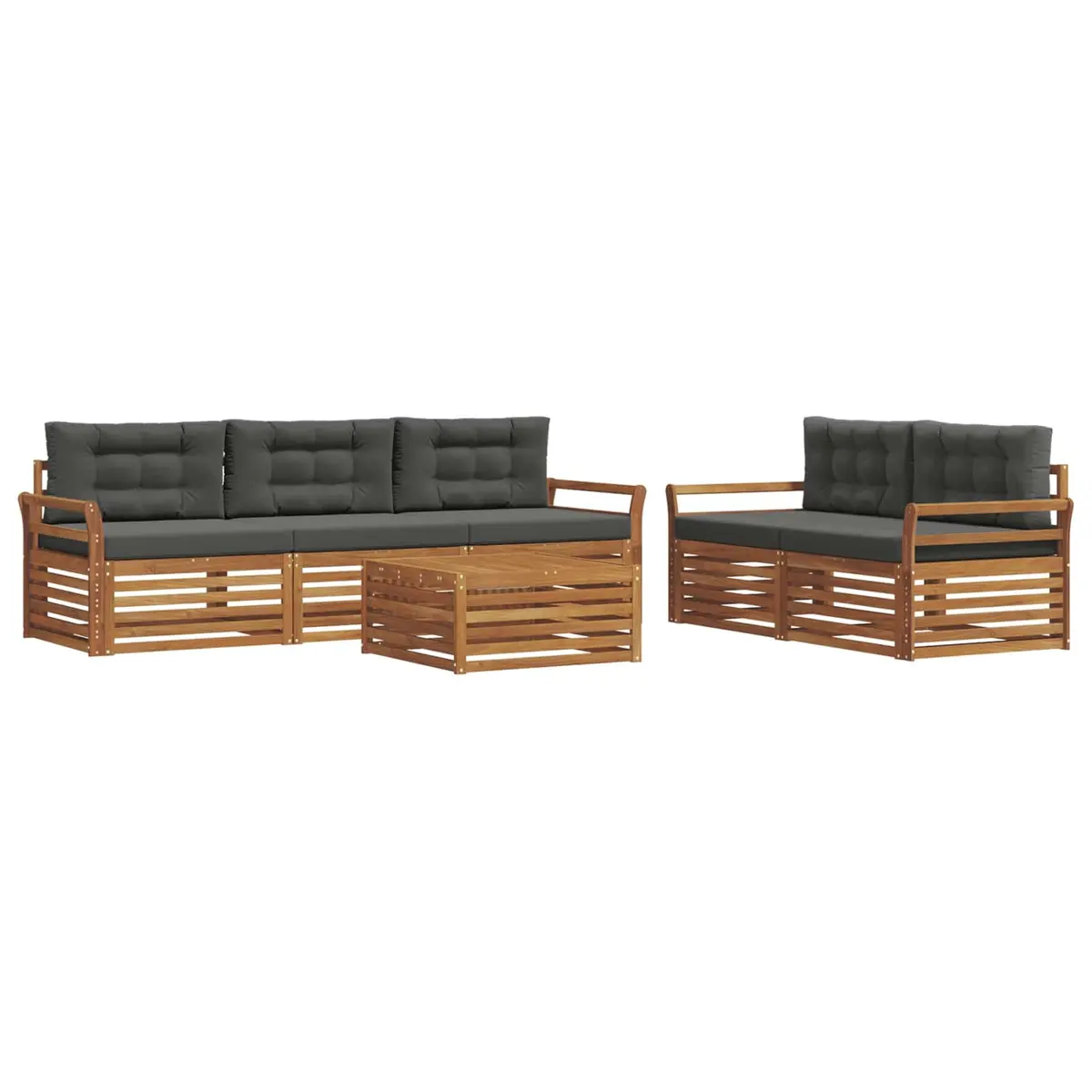 6 Piece Outdoor Sofa Set