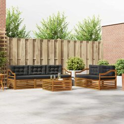 Your Perfect 6-Piece Outdoor Sofa Set Awaits
