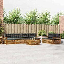 Friendly 7-Piece Outdoor Sofa Set for Your Space