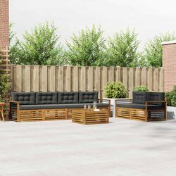 Your New 7-Piece Outdoor Sofa Set Awaits!