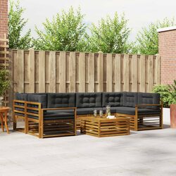 Friendly 7 Piece Outdoor Sofa Set for Every Occasion