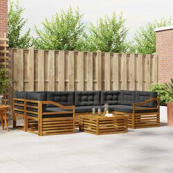 Your Cozy 7-Piece Outdoor Sofa Set Awaits