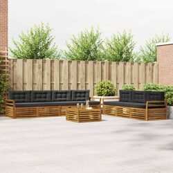 Your Ideal 8-Piece Outdoor Sofa Set Awaits