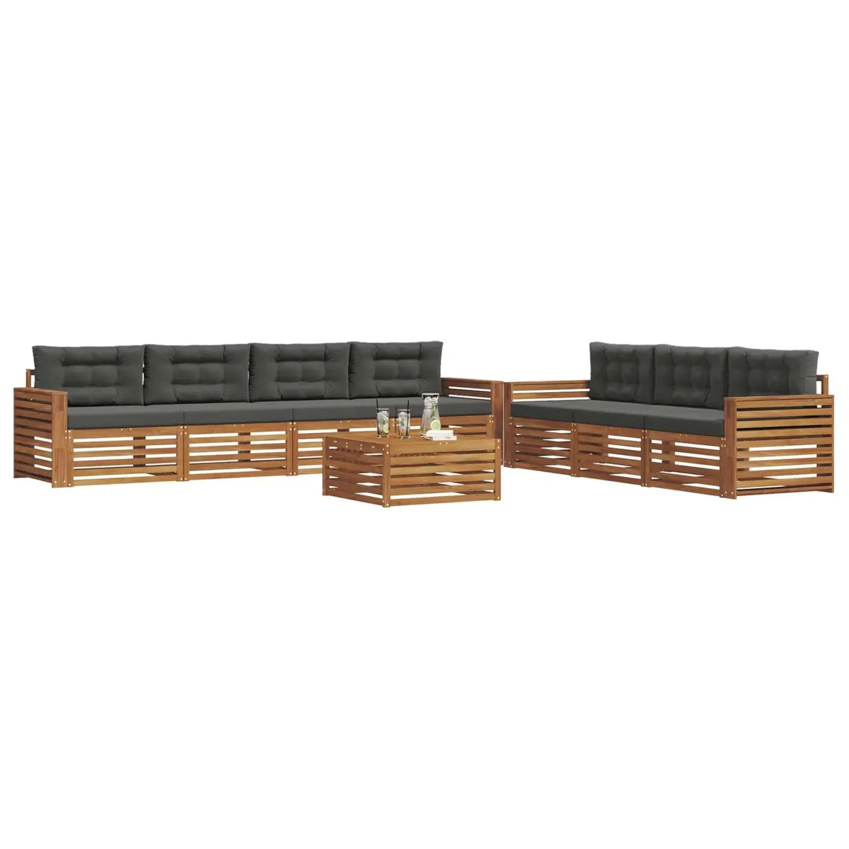 Outdoor Sofa Set for Relaxation