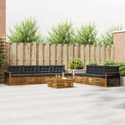 Your Perfect 8-Piece Outdoor Sofa Set Awaits