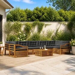 Create Your Perfect Outdoor Space with This 8-Piece Set