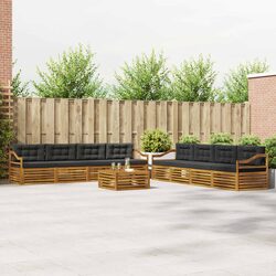 Friendly 9-Piece Modular Sofa Set for Relaxation