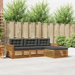 Create Comfortable Outdoor Spaces with This Sofa Set