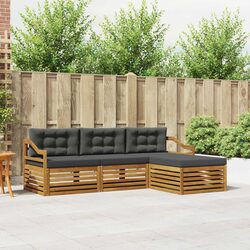 Enjoy Your Outdoor Space with Our Sofa Set
