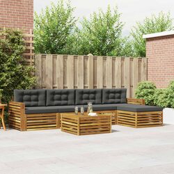 Your Perfect 6-Piece Outdoor Sofa Set with Cushions