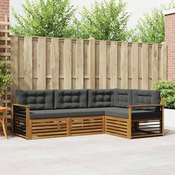 Your Perfect 4-Piece Outdoor Sofa Set Awaits