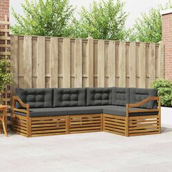 Create a Relaxing Space with Our Outdoor Sofa Set