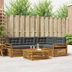 Your Outdoor Oasis Awaits with Our 5-Piece Sofa Set
