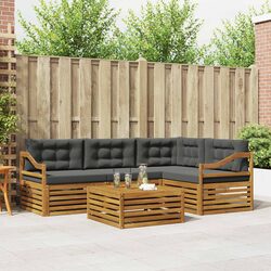 Your Outdoor Space Deserves This 5-Piece Sofa Set