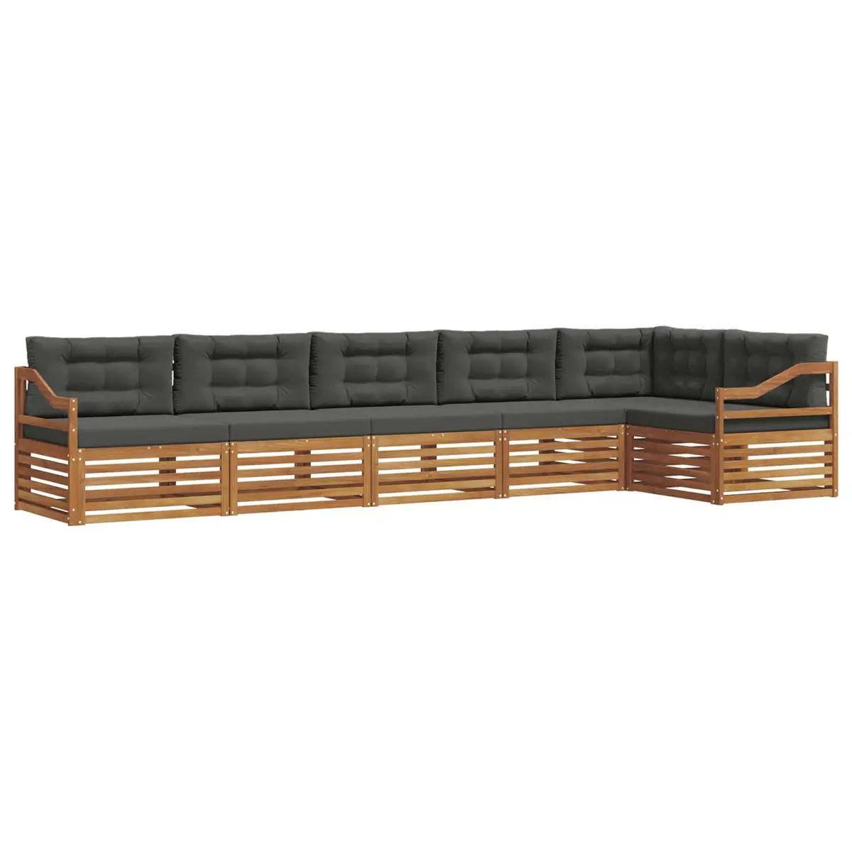 6-Piece Outdoor Sofa Set