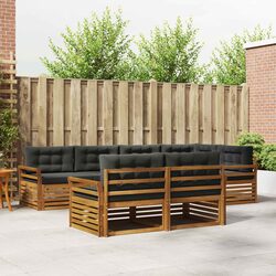Your New 7-Piece Modular Outdoor Sofa Set