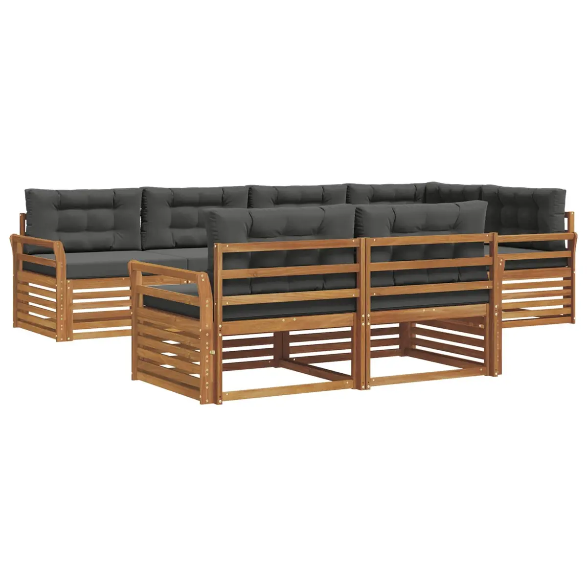 7-Piece Modular Outdoor Sofa Set
