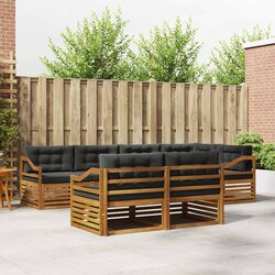Your New 7-Piece Outdoor Sofa Set Awaits