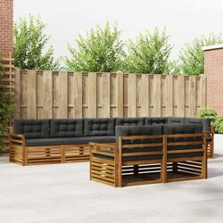 Create Your Outdoor Oasis with an 8-piece Sofa Set