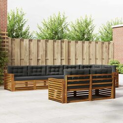 Your Ideal 8-Piece Outdoor Sofa Set for Comfort