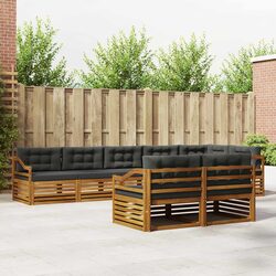 Your Perfect 8-Piece Outdoor Sofa Set Awaits