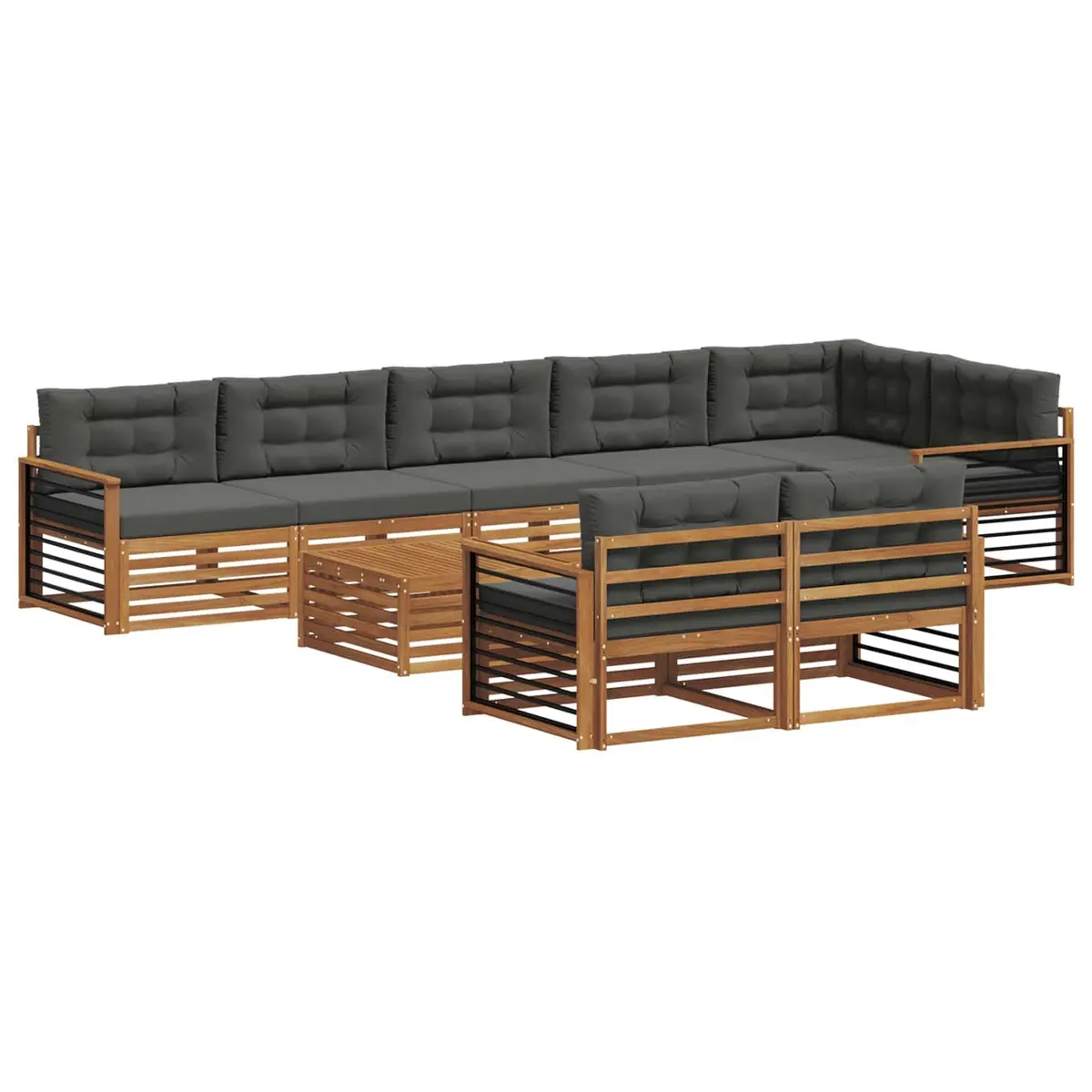 9-Piece Outdoor Sofa Set