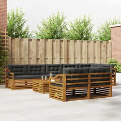 9-Piece Outdoor Sofa Set That Fits Your Lifestyle