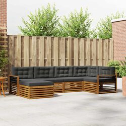 Comfortable and Stylish 6-Piece Outdoor Sofa Set