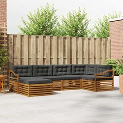 Your Perfect Outdoor Sofa Set: 6 Pieces for Comfort