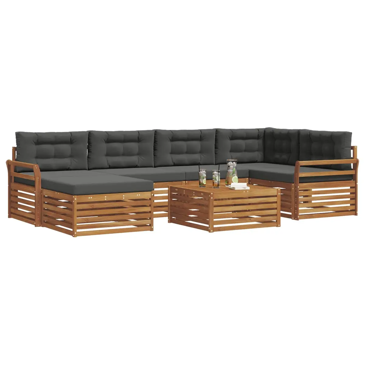 7-Piece Outdoor Sofa Set
