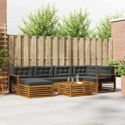 Your Perfect Outdoor Companion: 7-Piece Sofa Set