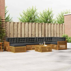 Make Your Outdoor Space Cozy with an 8-Piece Sofa Set