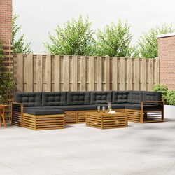 Your Ideal 8-Piece Outdoor Sofa Set Awaits