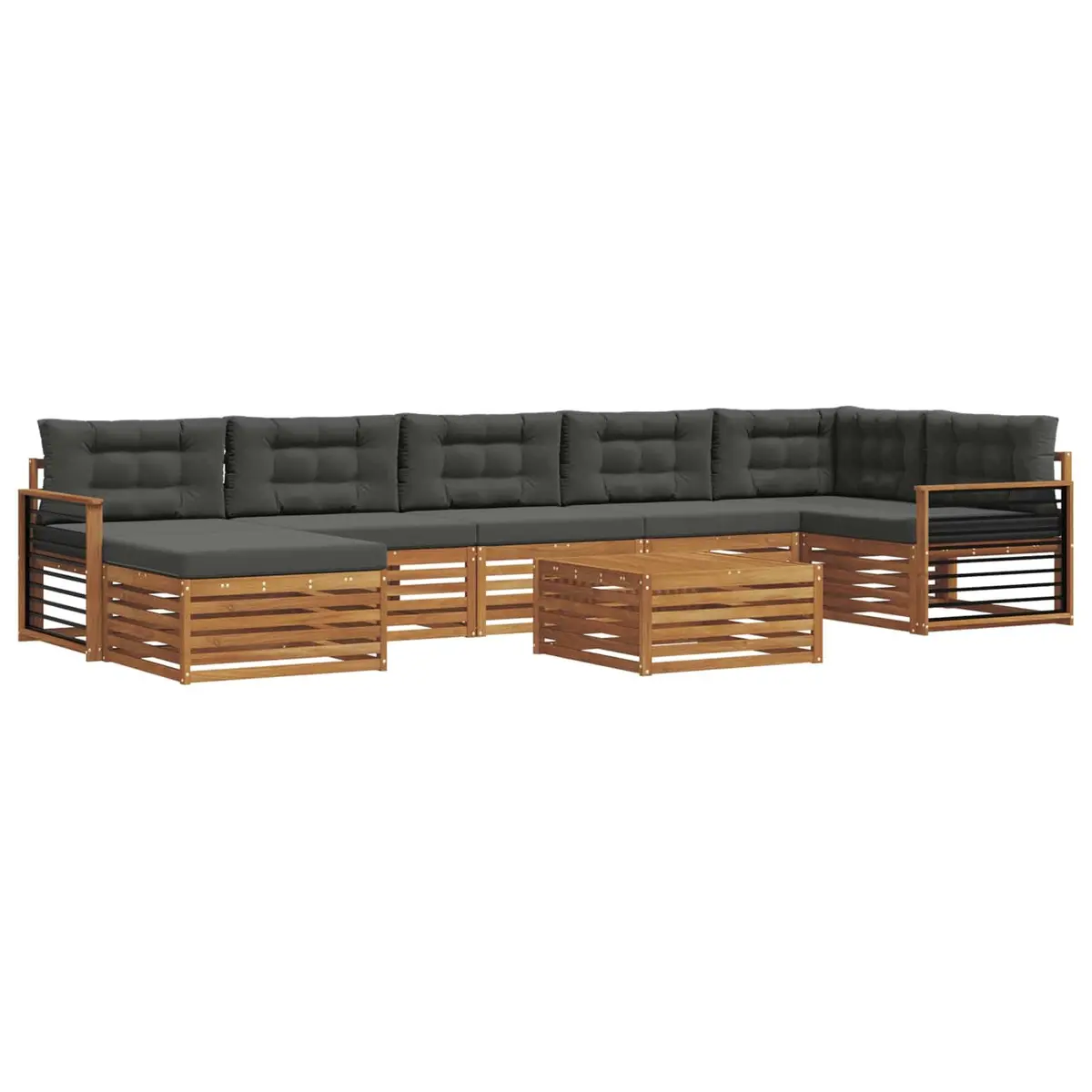 8-Piece Outdoor Sofa Set