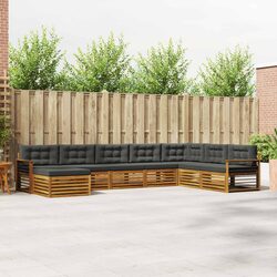 Your Ideal 8-Piece Outdoor Sofa Set Awaits