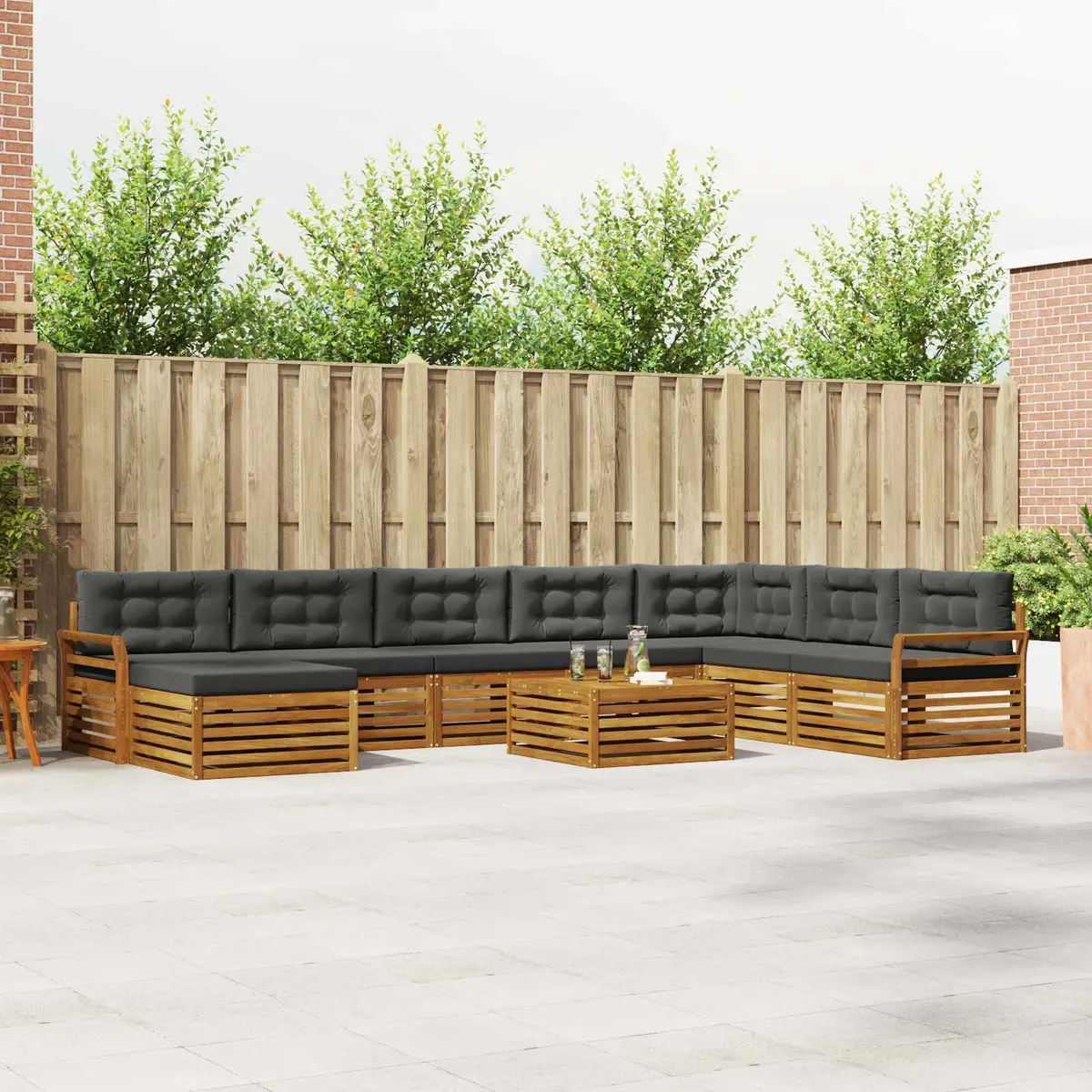 Outdoor Sofa Set for Relaxation