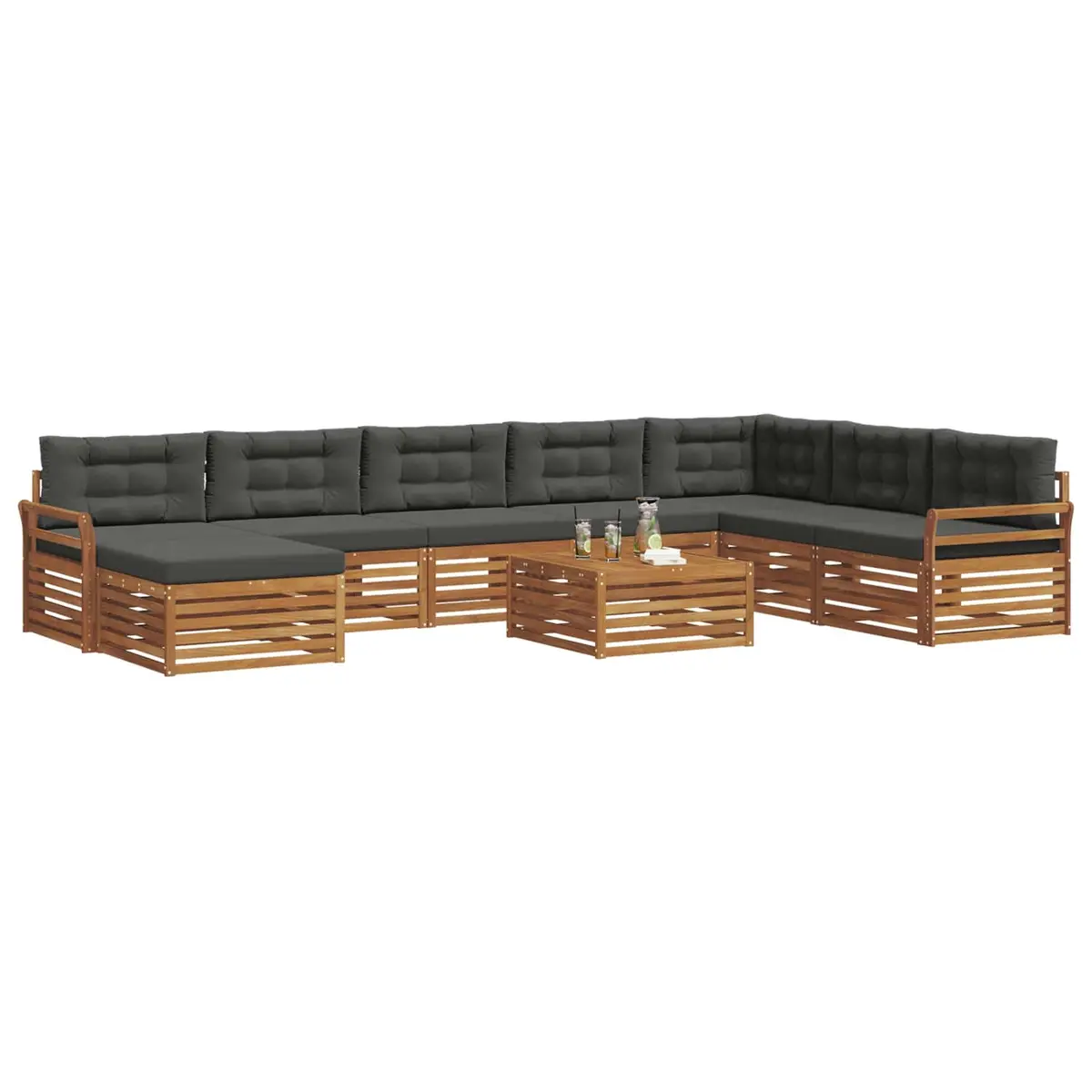 Outdoor Sofa Set for Relaxation