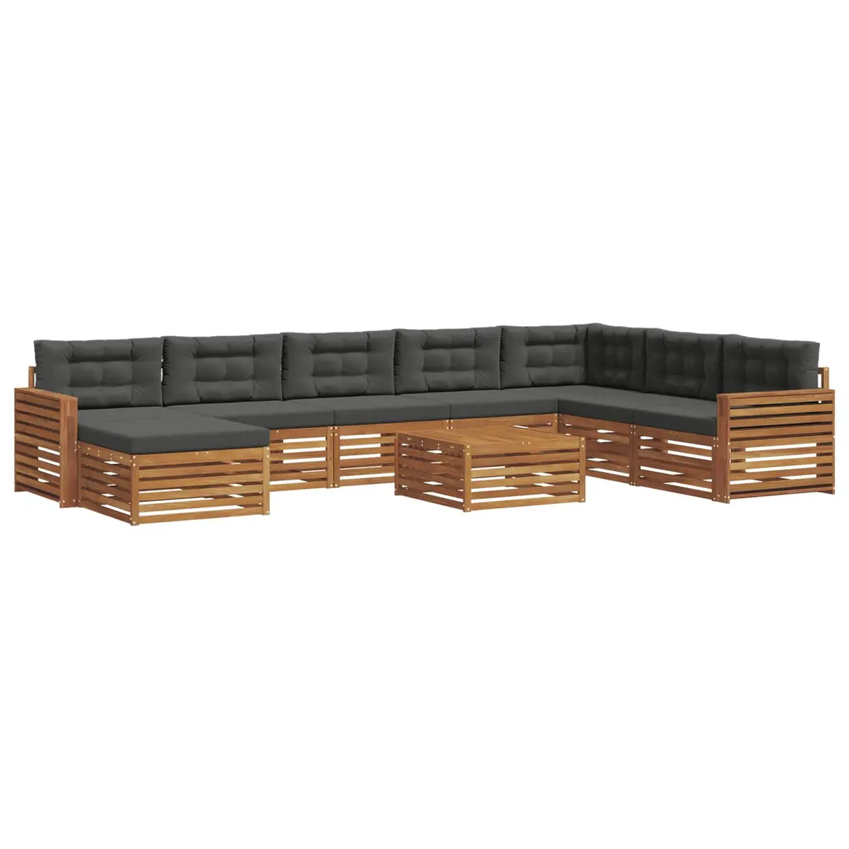 9-Piece Outdoor Sofa Set